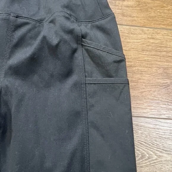 Carhartt Women's Force Lightweight Pocket Leggings, Size Small, Black, Pockets - Picture 3 of 10